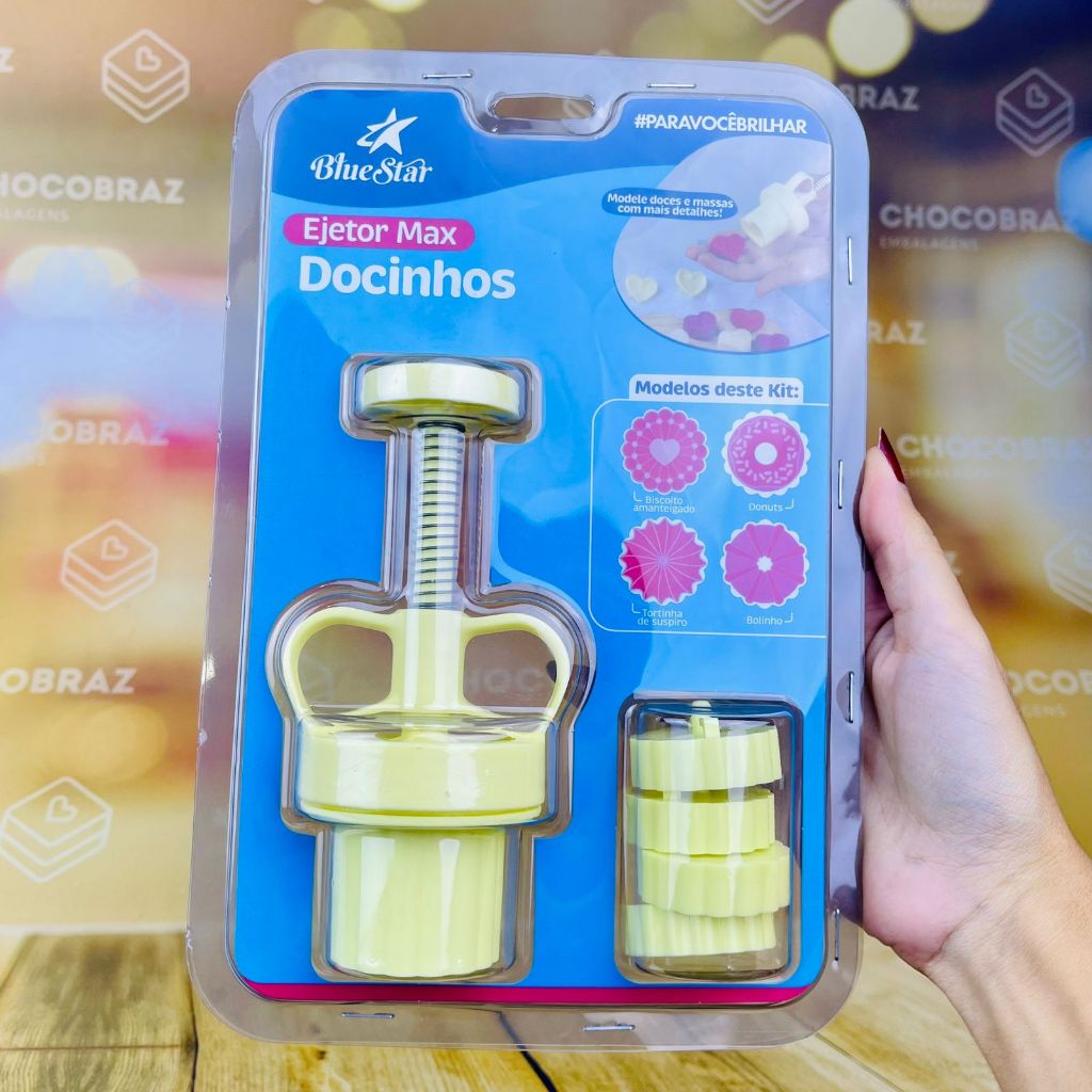 kit Ejetor Max Bluestar  3,5 cm 4 pecas  Kit docinhos em Oferta na Shopee