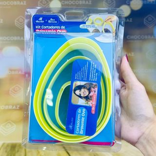 CORTADOR BROWNIE OVOS DE PÁSCOA 50g, 150, 250 e 350g.  (Blue Star) em Oferta na Shopee