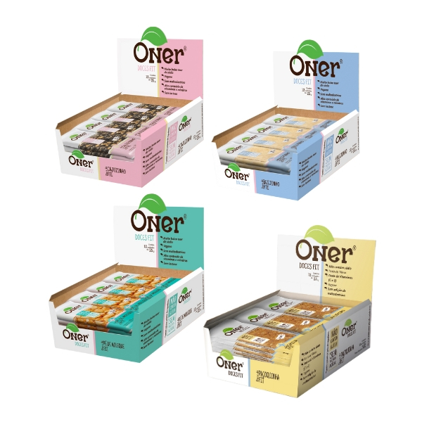 4 Caixas de DOCE Zero Açúcar Oner C/ 48 unidades em Oferta na Shopee