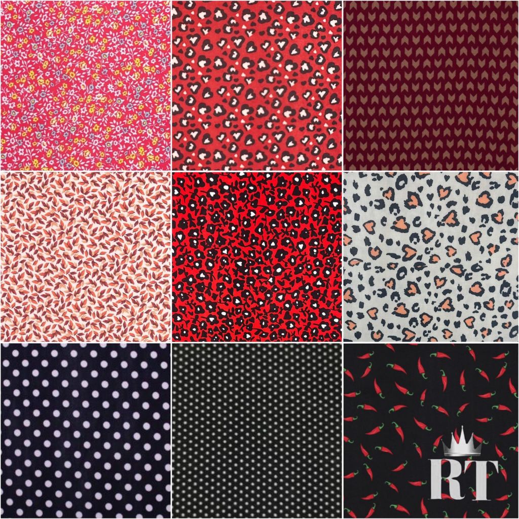 Tecido Liganete Estampada (1m x 1,50m) Varias Estampas e o MELHOR  PREÇO