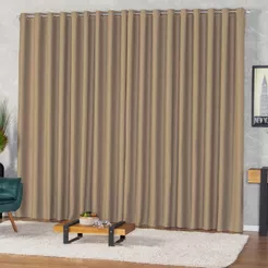 Cortina Para Sala e Quarto Blecaute Blackout Corta Luz Tecido Premium