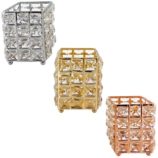 Manicure Escova De Armazenamento Pote De Cristal Nórdico em Oferta na Shopee