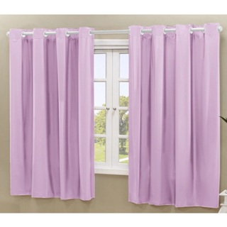 Cortina Blackout Rosa 2,20m x 1,30m Quarto Sala Blecaute PVC corta 100 % a luz em Oferta na Shopee