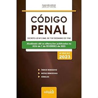 CÓGIGO PENAL 2023 - MINI em Oferta na Shopee