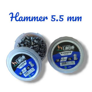 01 Estojo Hammer 5.5 Lobo com 125 unidades