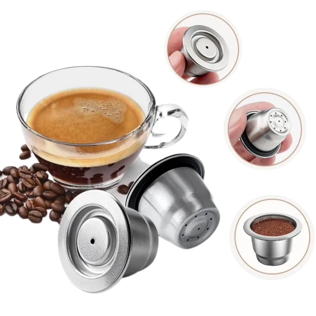 O que é Cápsula Inox Reutilizável Nespresso? Guia e Onde Comprar | BuscaProdutos