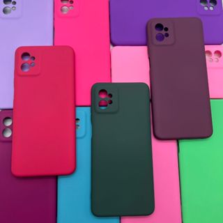 Capa Para Motorola Moto G32 Kit Capa + Pelicula 3D ou Só 1 Capinha Aveludada em Oferta na Shopee