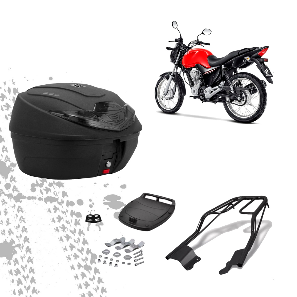 O que é Bagageiro Lateral de Moto? Guia e Onde Comprar | BuscaProdutos