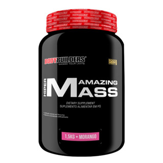 Hipercalórico Hiper Amazing Mass 1,5 kg Para Ganho de massa muscular – Bodybuilders