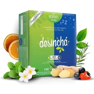 Desinchá Misto Dia E Noite 30 Dias 60 saches