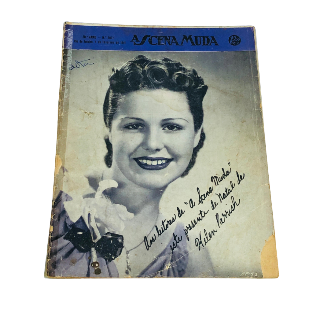 Revista Ascena Muda Fevereiro 1941 N° 1037