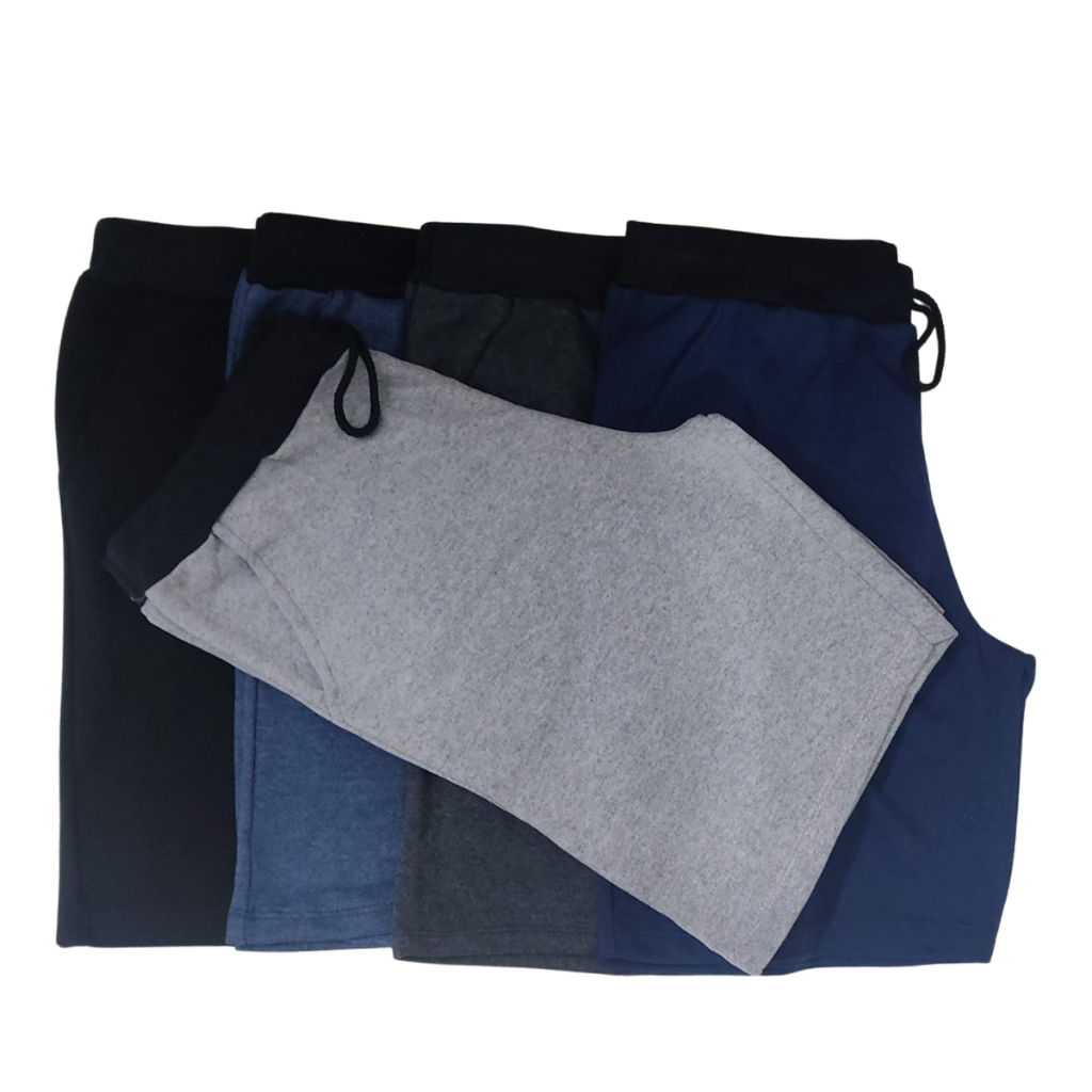Bermuda Moletom Juvenil ou Infantil Estampada Tamanho 2 ao 16 Short Verão menino