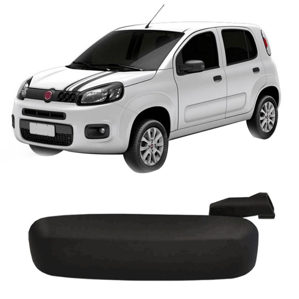 Maçaneta Externa Porta Uno Vivace Fiorino 10 11 12 2013 2014 Direita Esquerda em Oferta na Shopee