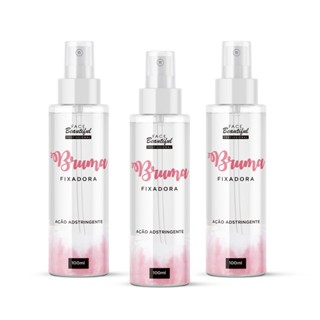 Bruma Fixadora Ação Adstrigente Face Beautiful 100ml em Oferta na Shopee