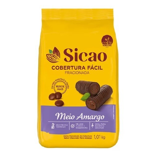 Chocolate Amargo 1kg - Comprar com Melhor Preço em Lanches