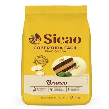 Gotas de Chocolate Branco - Comprar com Melhor Preço em Lanches