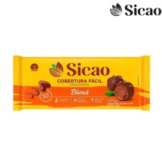 Barra Cobertura Fracionada Facil 1,01kg Sicao Blend em Oferta na Shopee