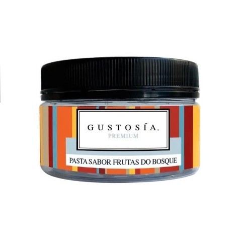 Pasta Saborizante Gustosia Frutas do Bosque 250g