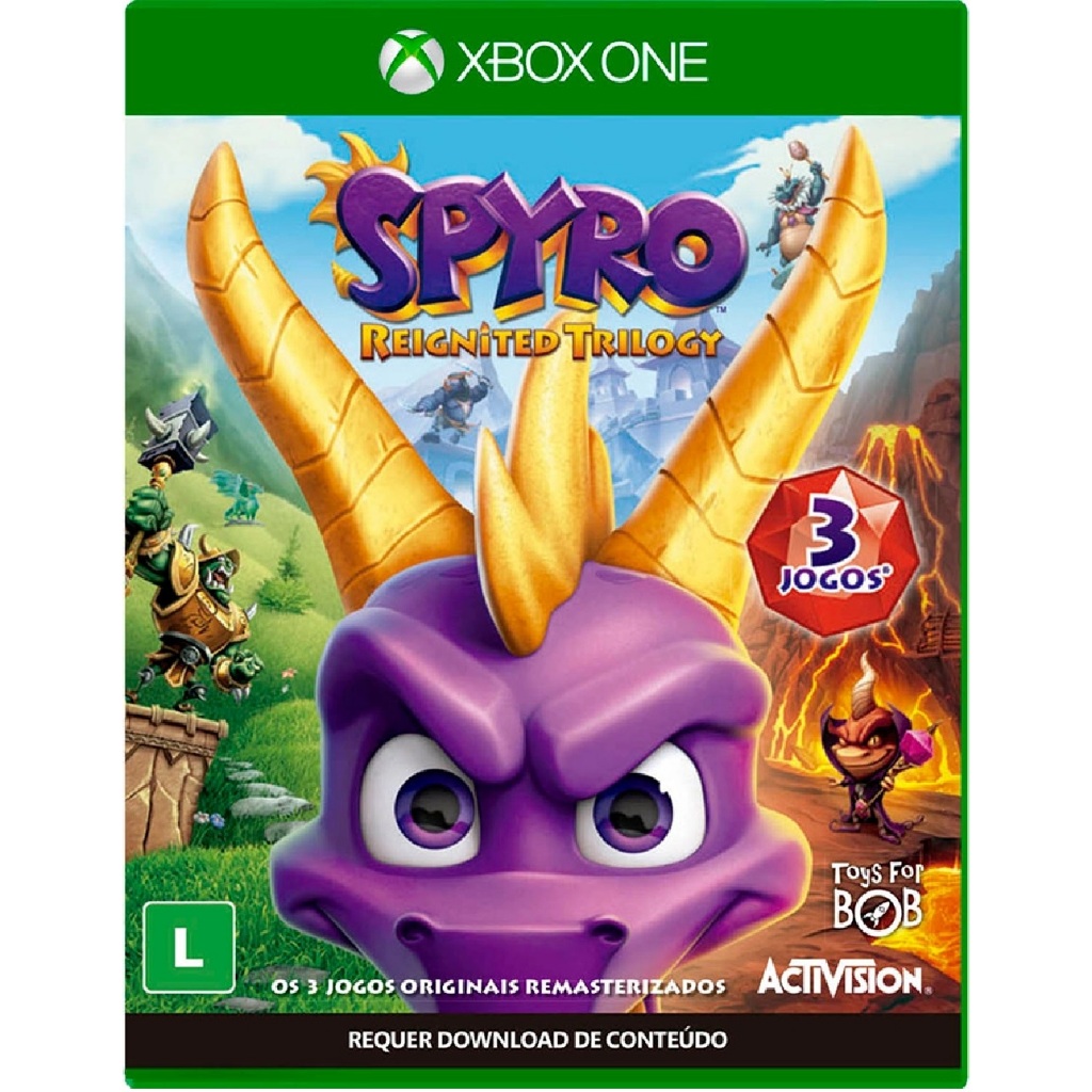 Spyro Reignited Trilogy: Onde Comprar | BuscaProdutos