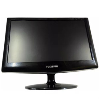 Monitor Lcd 16 Polegadas Wide Positivo SEM CABOS Leia a descrição!