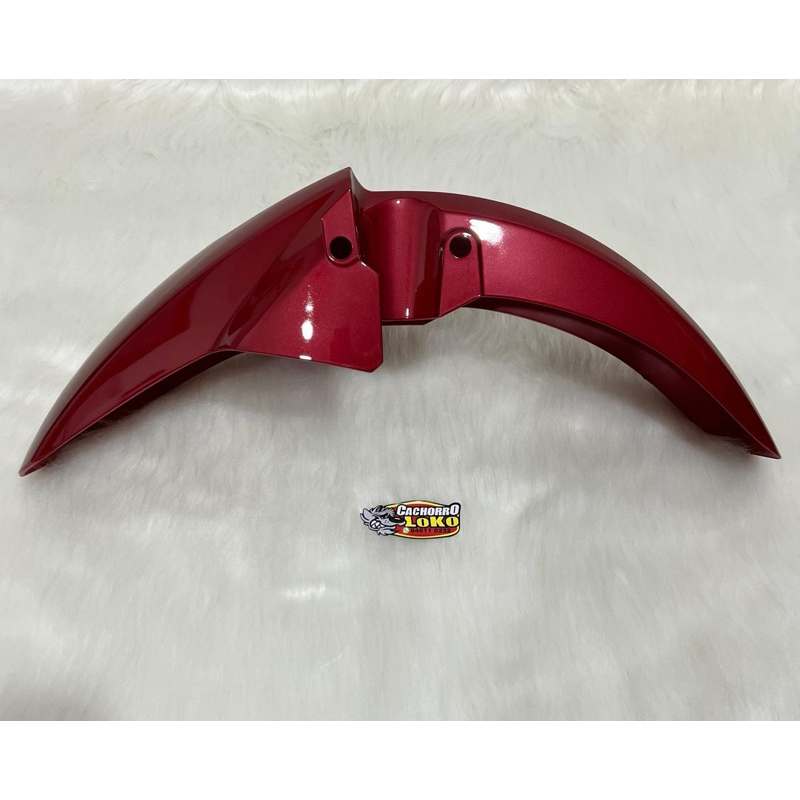 Paralama Dianteiro Titan 160 2024 (Vermelho Pimenta)