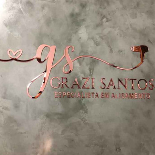 Logo Letreiro logomarca em acrílico espelhado em Oferta na Shopee