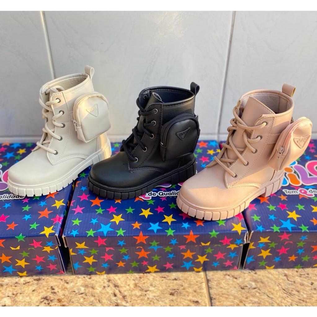 Botinha com Bolsinha: Onde Comprar | BuscaProdutos