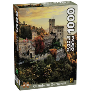 Quebra-Cabeça 1000 Peças Castelo de Gernstein - Grow 4400 em Oferta na Shopee