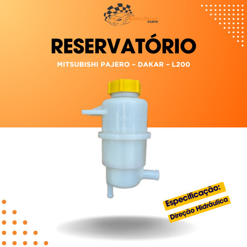 Reservatório da Direção Hidráulica para Mitsubishi Pajero – Dakar – L200