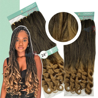 Aplique Cabelo Boho Curl 60 Cm Gypsy Jumbo Braids 400 gramas