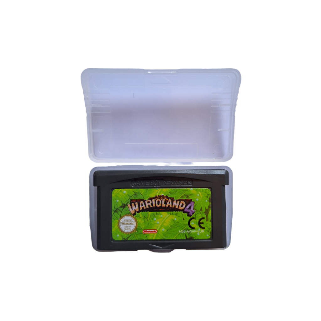 Wario Land 4 Legendado em Portugues Game Boy Advance Gba Nintendo Ds Fat Lite