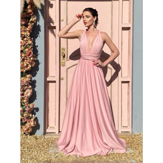 Vestido de Festas Madrinhas Eventos Varias formas de amarrar Casamento