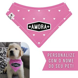 Bandana Pet Personalizada Sr. Dog - Estampa FH01