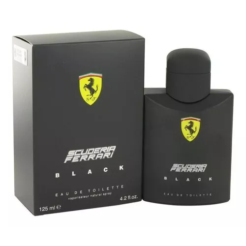Ferrari Scuderia Black Edt 125ml Para Masculino