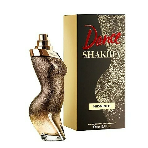 Shakira Dance Midnight Edt 80ml Para Feminino