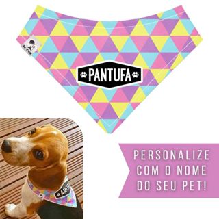 Bandana Pet Personalizada Sr. Dog - Estampa TC02
