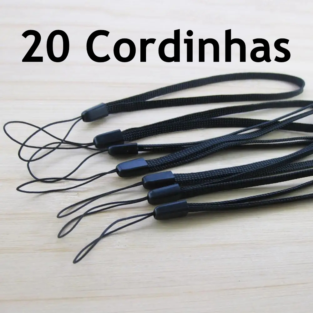 20 Cordinhas de Pulso para Celular Pen Drive Câmera Digital Garrafinha em Oferta na Shopee