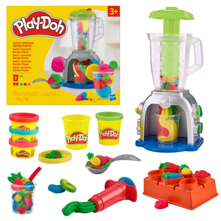 Massinha Play-Doh Liquidificador & Vitaminas - Hasbro F9142 em Oferta na Shopee