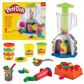 Massinha Play Doh Smoothies Colorido - Hasbro F9142 em Oferta na Shopee