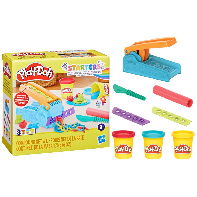 Massinha Play Doh Fábrica Divertida - Hasbro F8805 em Oferta na Shopee
