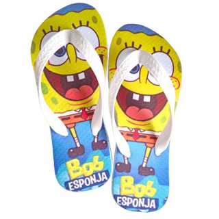 chinelo personalizado bob esponja