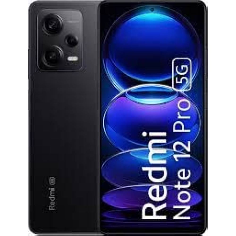 Smartphone Xiaomi Redmi Note 12 Pro 5G Dual SIM 256 GB preto 8 GB Ram ( Versão ìndia)