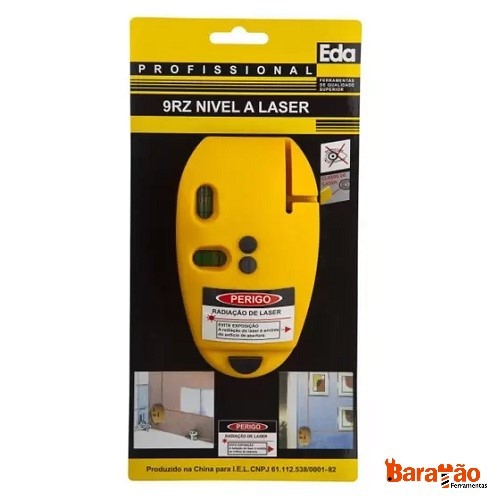 Nível a laser tipo mouse horizontal e vertical 9RZ EDA