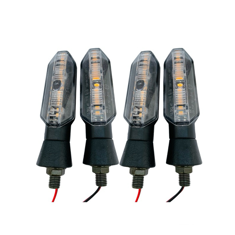 Pisca Seta Moto Esportivo LED CB 250f Twister Cb 300 Tornado Bros Todas Xre 300 Ybr 125 Honda
