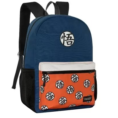 MOCHILA GRANDE JUVENIL DE COSTAS DRAGON BALL Z - CLIO STYLE