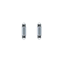 Par de Lâmpada Torpedo 6411 12V 10W 41MM-SV8.5-8