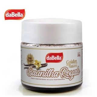 Pasta Saborizante Concentrada DaBella Baunilha Royale200g em Oferta na Shopee