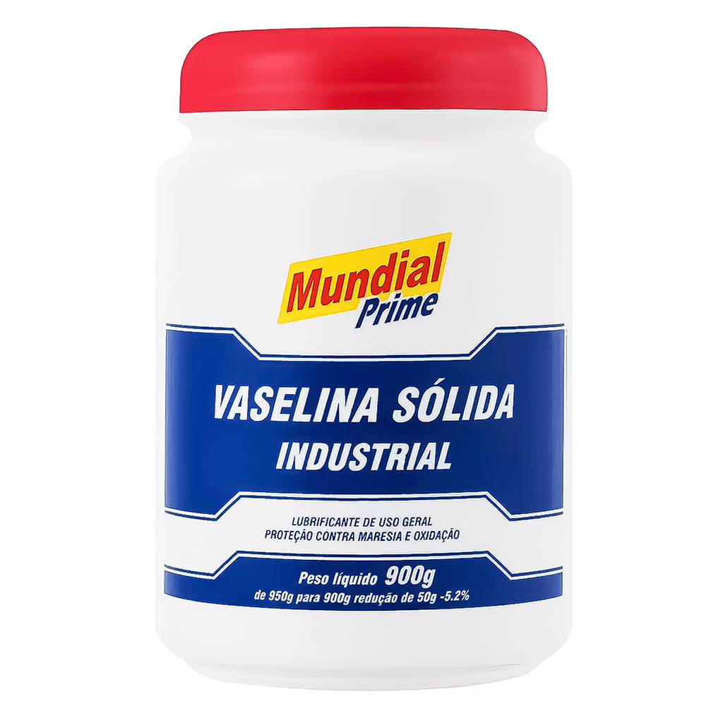 Vaselina Pasta Sólida Industrial 900g Para Lubrificar E Proteger Peças Anticorrosivo Mundial Prime em Oferta na Shopee