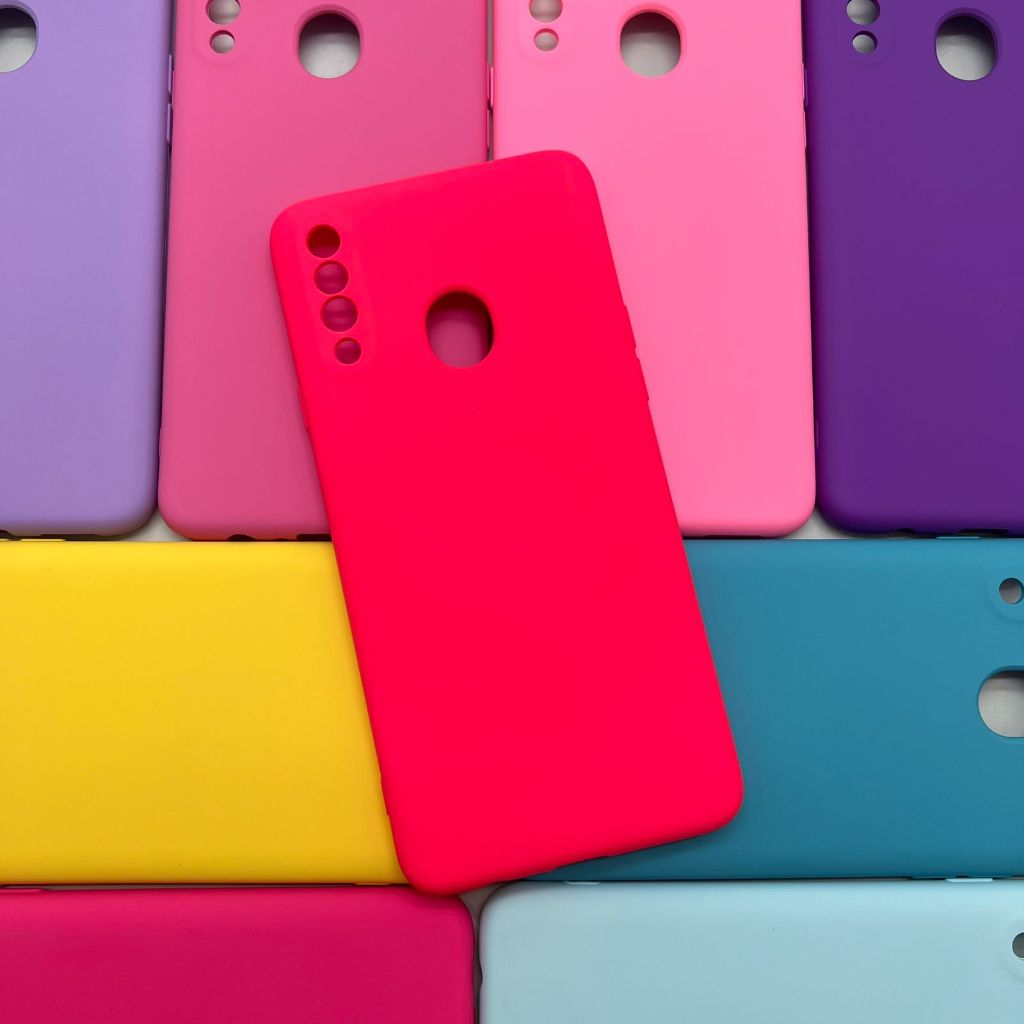 Capa para Samsung A20S - Capa + Pelicula 3D ou Só 1 Capinha Aveludada Case