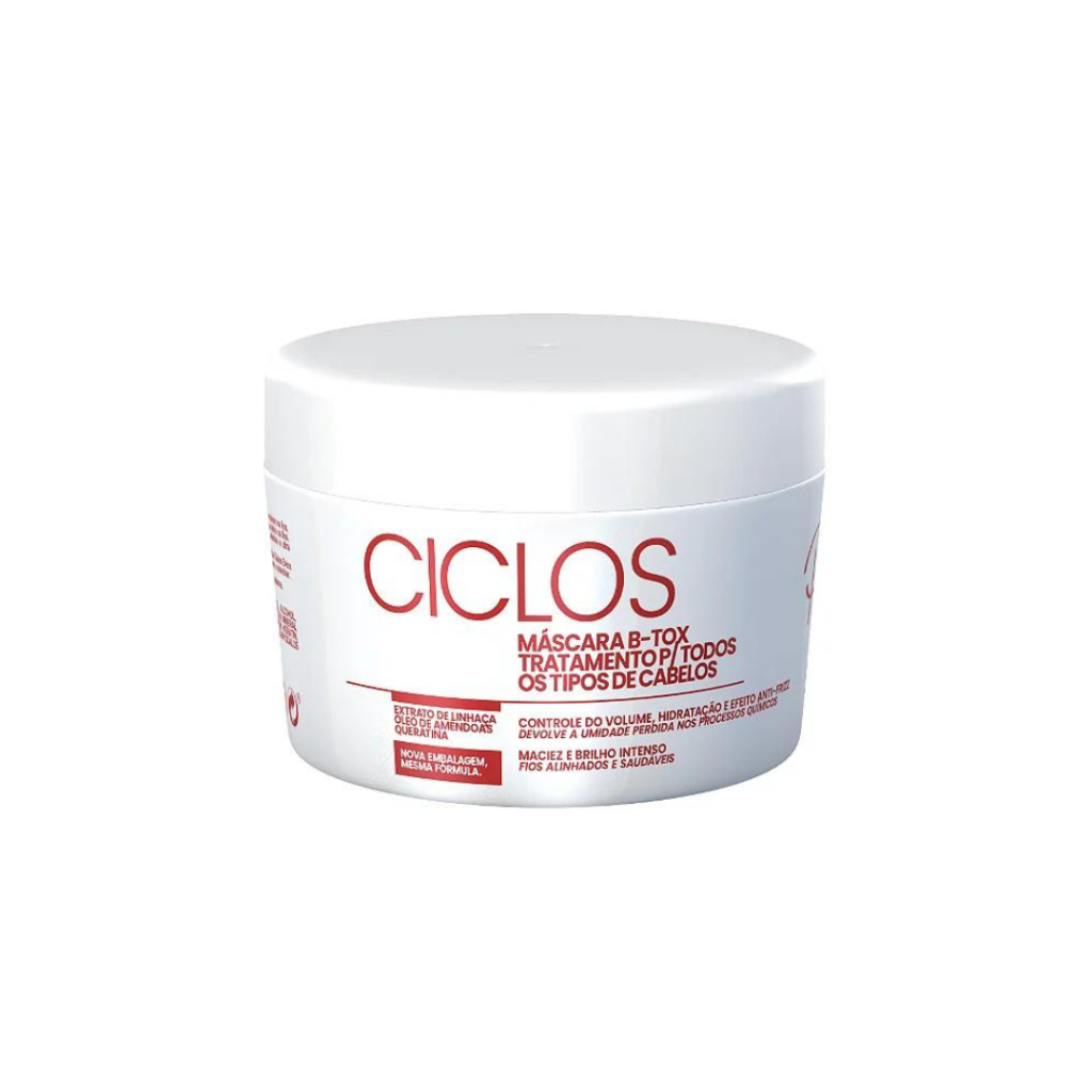 Portier BX Ciclos Máscara Reconstrutora 250g